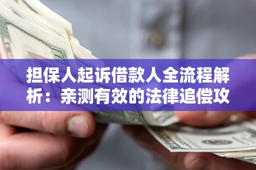 济南担保人起诉借款人全流程解析：亲测有效的法律追偿攻略