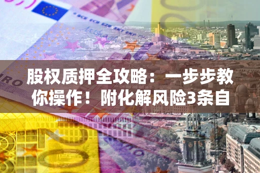 济南股权质押全攻略：一步步教你操作！附化解风险3条自救法则