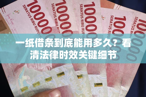 济南一纸借条到底能用多久？看清法律时效关键细节