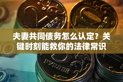 济南夫妻共同债务怎么认定？关键时刻能救你的法律常识